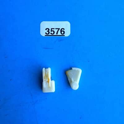Immagine KURZWEIL PC88 Keyboard Piano Replacement Part: Hammer Frame Rod End Cap Lock - 5