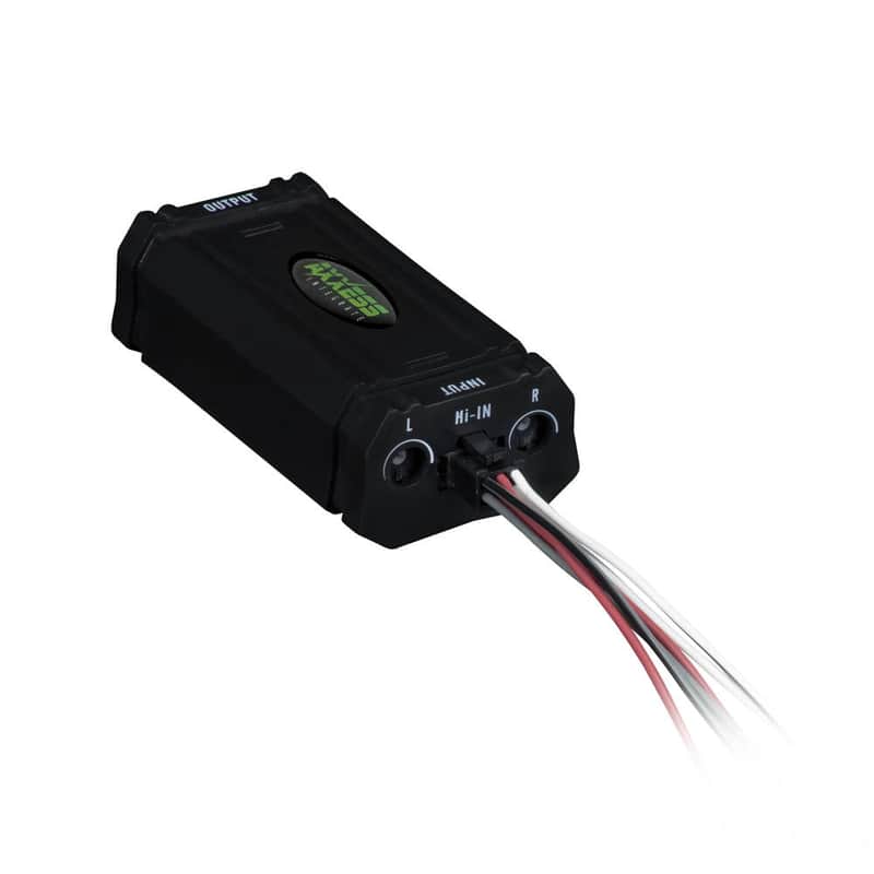 Axxess AXLOC-80A 2 Channel Line Level Converter 80 watt image 1