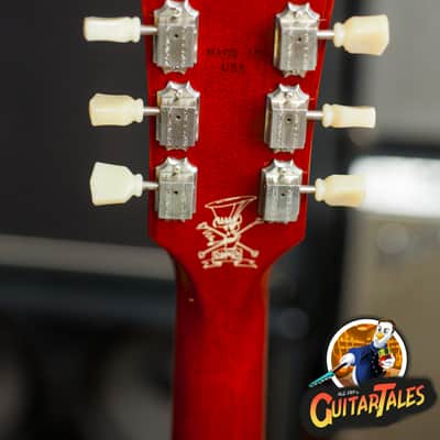 Gibson Slash Collection Les Paul Standard 2020 first year Vermillion Burst -VIDEOSOON- image 15