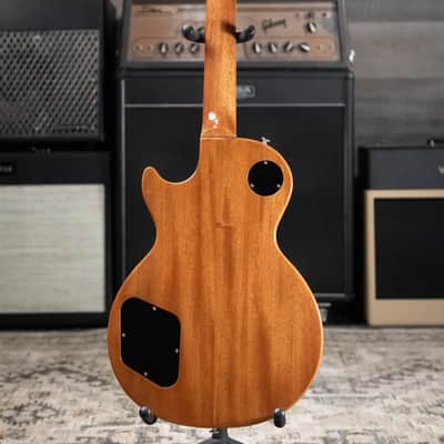 Gibson Les Paul Standard 50s Figured Top Electric Guitar - Honey Amber with Hardshell Case image 8