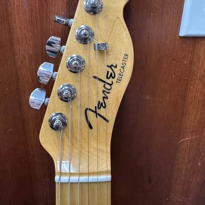 Fender American Elite Telecaster with Maple Fretboard 2015 (first year) Aged Cherry Burst image 7