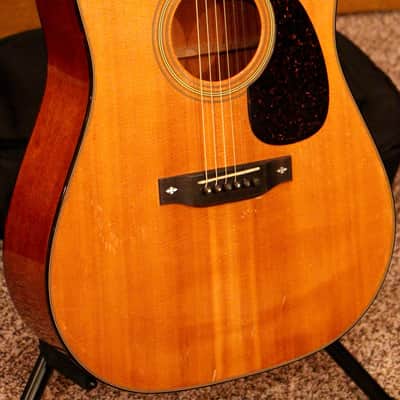 1980 Martin Sigma D-10 Anniversary Rare Grade 10 Solid Spruce/Lam. Mahogany (DM-18) Acoustic Guitar image 4