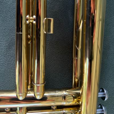 Yamaha YTR‑2335 Standard Student Bb Trumpet 2010s - Brass image 6