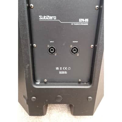 SubZero SZPA-815 - PA Speaker - Black - Very Good w/ Original Box image 17