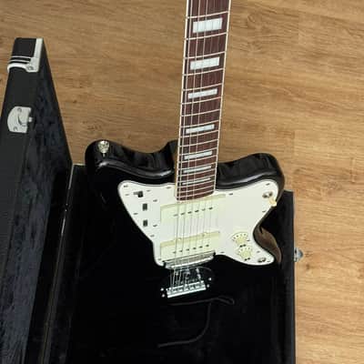 Fender MIJ Traditional II Late '60s Jazzmaster 2024 - Black with Matching Headstock image 5