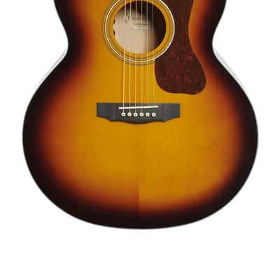 Guild F250E Jumbo Acoustic Electric Guitar image 3