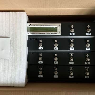 Fractal Audio Axe-FX II XL+ with Controller 2015 - 2018 - Black image 4