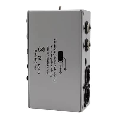 Demonfx SIMPLE DI Box Effect Pedal Preamp Simulator,Power Amp Simplifier Pedal Stereo Cab Simulator for Electric Guitar image 8