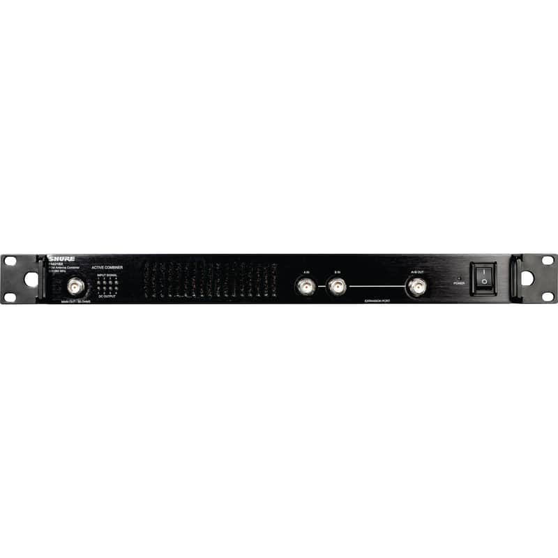 Shure PA821BX 8-Band Antenna Combiner for PSM Wireless Systems, 865-960 MHz image 1