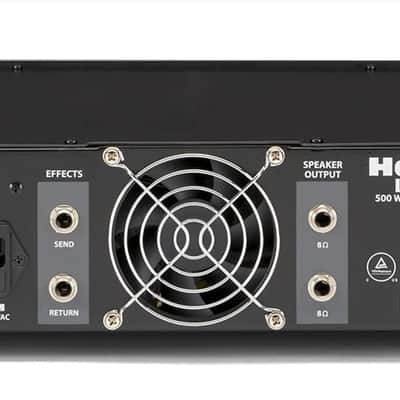 Hartke LH500 500 watt Tube Preamp Bass Amp Head image 2