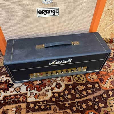 Vintage 1966 Marshall JTM45 MKII Plexi Gold White Guitar Amplifier Head *1960s* image 5
