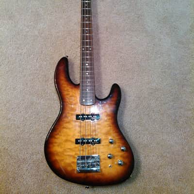 Fender Deluxe Jazz Bass 24 fret Active AUDERE Preamp image 1