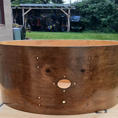 Ludwig 6 Ply 24" Bass Drum Shell and Hoops image 1
