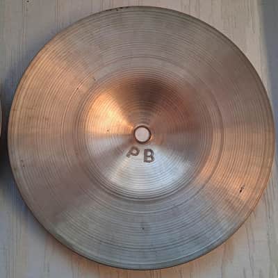 1970s Zildjian 8'' Mini Hi-Hat Cymbals image 11
