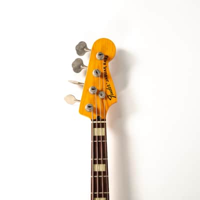 Fender Jaguar Bass Owned By Ilan Rubin image 5