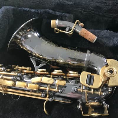 Cannonball Global Series Curved Professional Bb Soprano Saxophone - Black Nickel image 2
