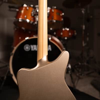 D'Angelico Deluxe Bedford SH 2021 - Present - Desert Gold image 7