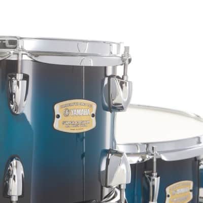 Yamaha Stage Custom Drum Kit, Deep Blue Sunburst SHELL PACK image 4