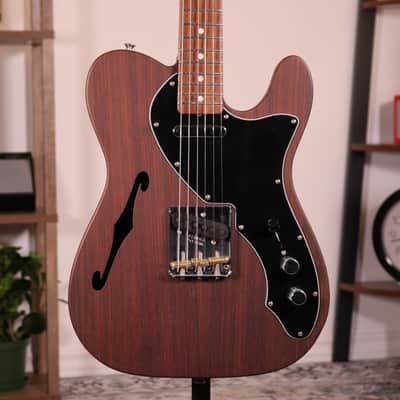Fender Custom Shop S21 Rosewood Thinline Telecaster Closet Classic - Rosewood AAA Fingerboard, Natural image 17