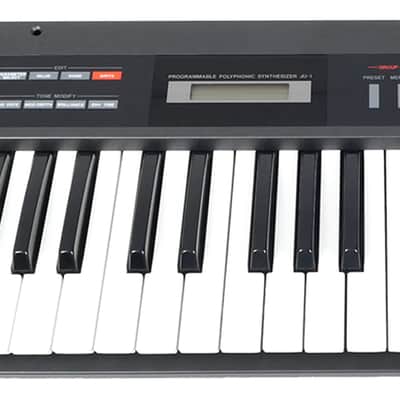 Roland ALPHA JUNO 1 Analog Synthesizer MIDI mks 6 60 + Top-Zustand + 1J GEWÄHR! image 9