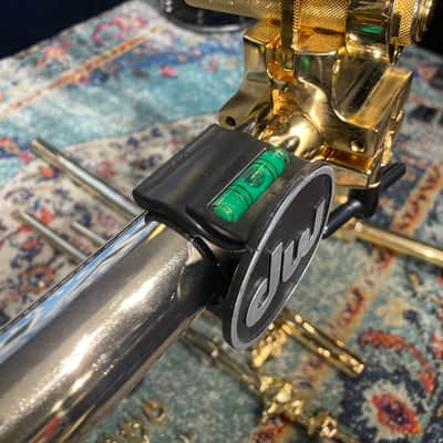 DW - 9000 Series 24k Gold-Plated Drum Rack System. Excellent! image 13