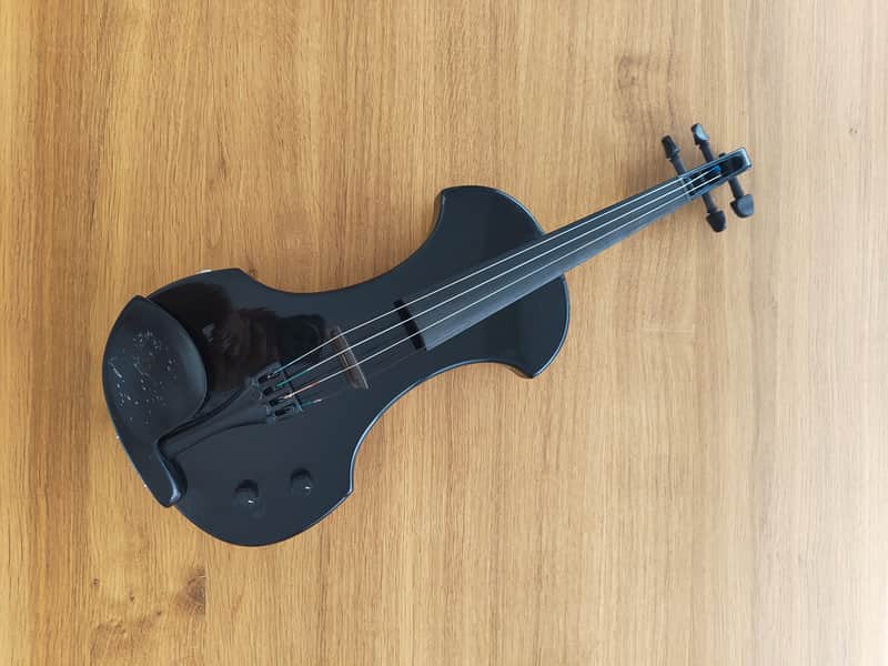 Fender FV-1 Electric Violin (2003) - Black image 1
