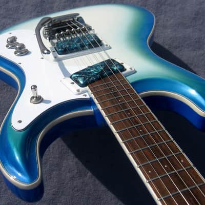 Hallmark Custom 60 Les Fradkin Signature Model 2016 Surf Pearl image 13