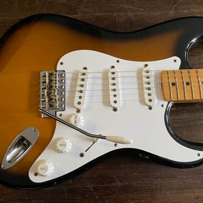 1999 Fender ST-57 70 TX Stratocaster Texas Special 1957 Reissue MIJ image 6