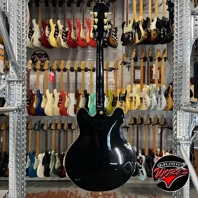 Epiphone   Sheraton Ii Ebony image 8