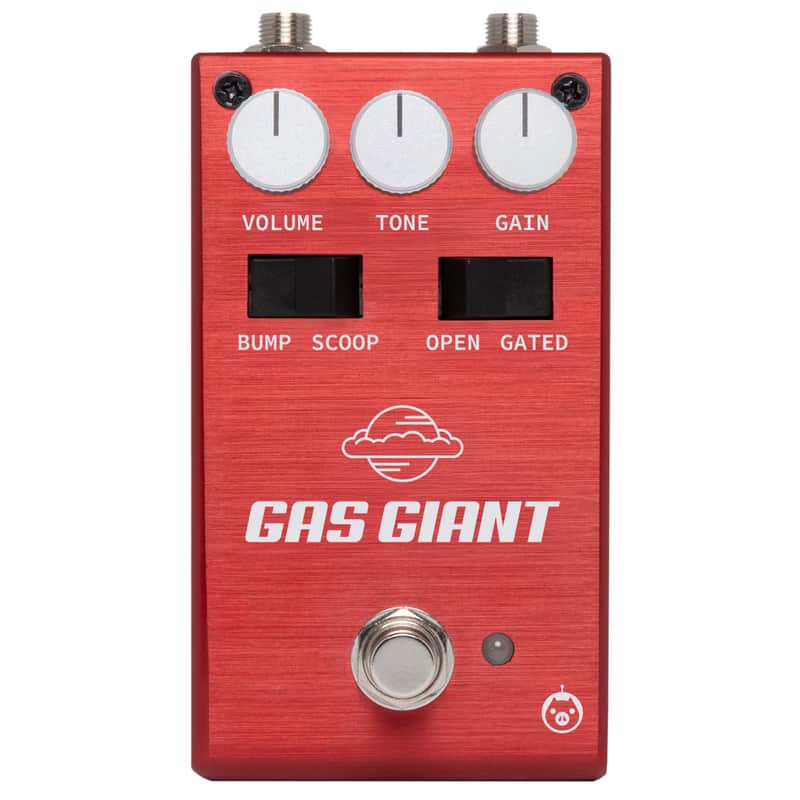 New Pigtronix Gas Giant Analog Jumbo Fuzz Guitar Effects Pedal image 1