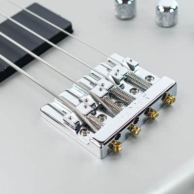 Fender Flea Signature Active Jazz Bass Satin Inca Silver image 9
