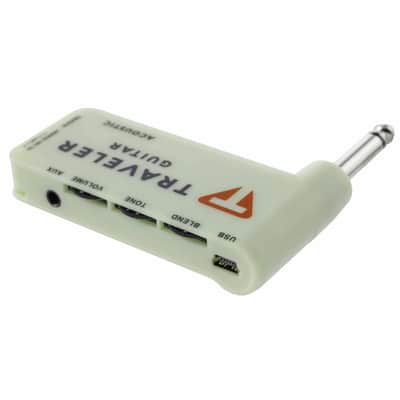 Traveler TGA-1A - Headphone Amplifier for Acoustic Guitar -Cream image 3