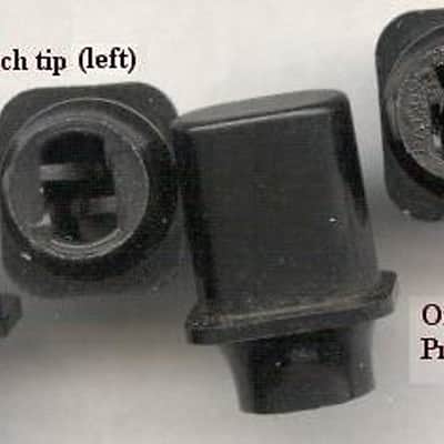 1955 Fender Telecaster Top Hat Selector Switch Tip - Original Vintage Bakelite image 3
