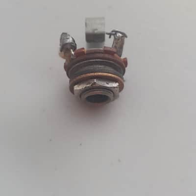 1950's Switchcraft Input Jack (E-62) Bild 1