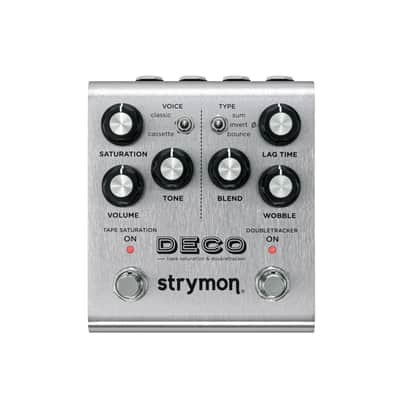 Reverb.com listing, price, conditions, and images for strymon-deco-tape-saturation-doubletracker
