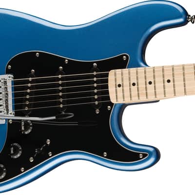 Squier Affinity Series Stratocaster Electric Guitar, with 2-Year Warranty, Black, Maple Fingerboard image 5