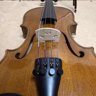 Cremona SV-175 3/4 Violin Outfit with Bow and Deluxe Hard Case (2007) image 7