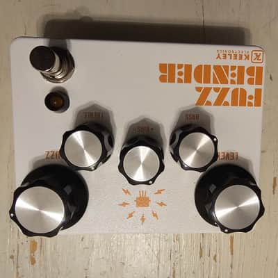 Keeley Fuzz Blender Distortion Mint with Box and Papers image 5