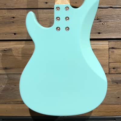 G&L Fullerton Deluxe SB-1 - Surf Green image 3
