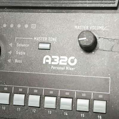 Aviom A320 16-Channel Personal Mixer CG012Z2 image 4