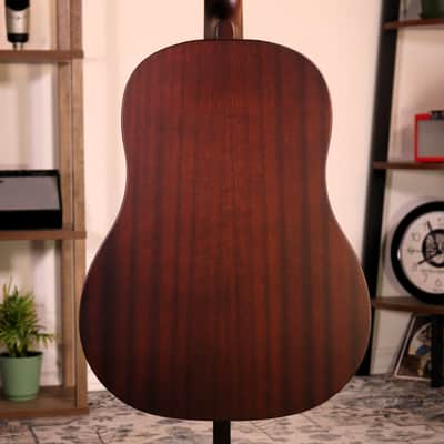 Gretsch Jim Dandy Dreadnought - Walnut Fingerboard, Deep Cherry Burst image 8
