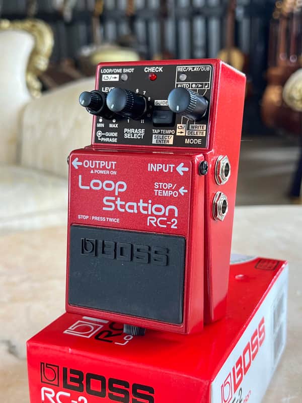 BOSS RC2 Loop Station image 1