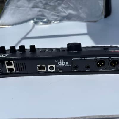 dbx PMC16 16-Channel Personal Monitor Mix Controller 2010s - Black image 2