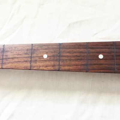 Squier Jazz Bass Fretless Neck 2004 Crafted in China image 6