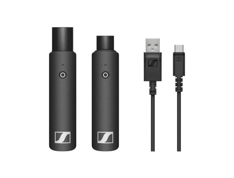 Sennheiser XSW-D XLR Base Set (Digital Band; 2.4 GHz) | Digital Wireless System with XLR Transmitter and Receiver. New with Full Warranty! image 1