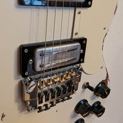 Jaydee Old Boy Standard Tony Iommi Signature 2020 White Relic image 11