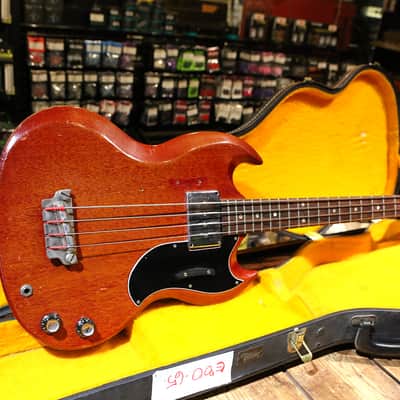 Immagine Gibson EB-0 1961 - 1968 - Cherry - 3