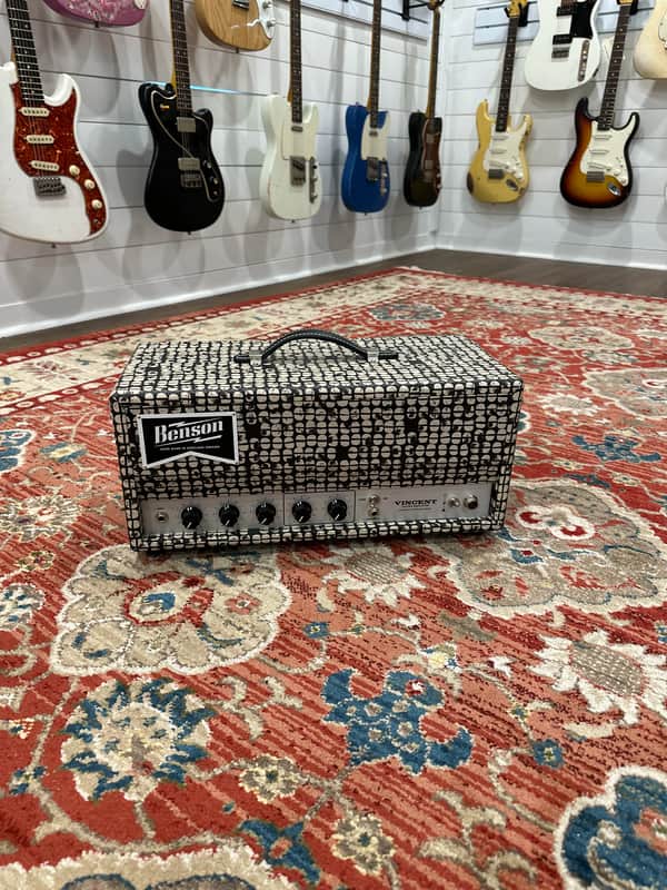 Benson Amps Vincent Head *Authorized Dealer* @AIFG image 1