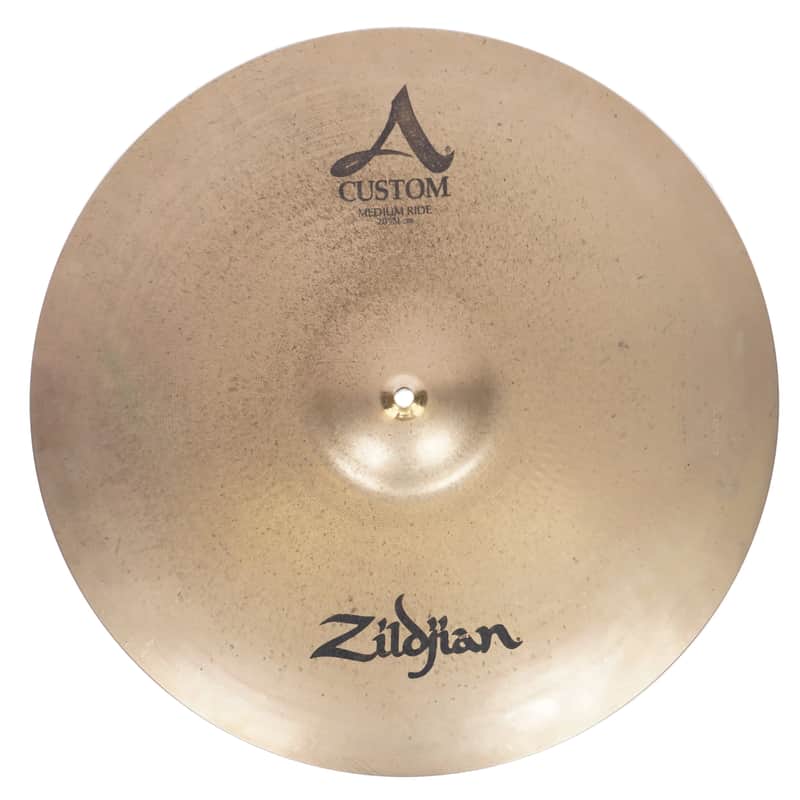 ZILDJIAN | A CUSTOM | MEDIUM 20" | RIDE-20" image 1