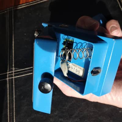 Boss CS-1 Compression Sustainer Needs Tweaking (Black Label) May 1981 - Blue image 8